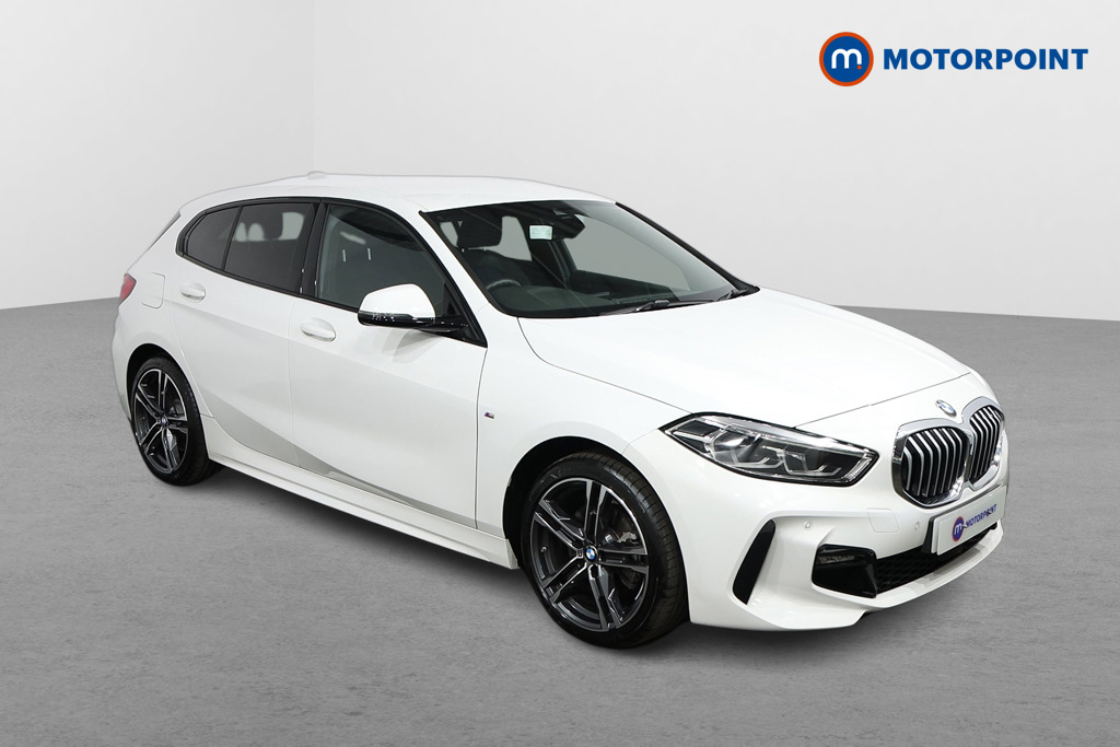 BMW 1 Series M Sport Automatic Petrol Hatchback - Stock Number (1478206) - Drivers side front corner