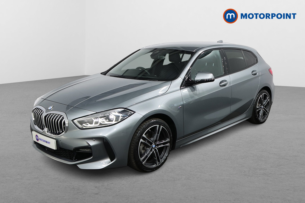 BMW 1 Series M Sport Automatic Petrol Hatchback - Stock Number (1478220) - Passenger side front corner