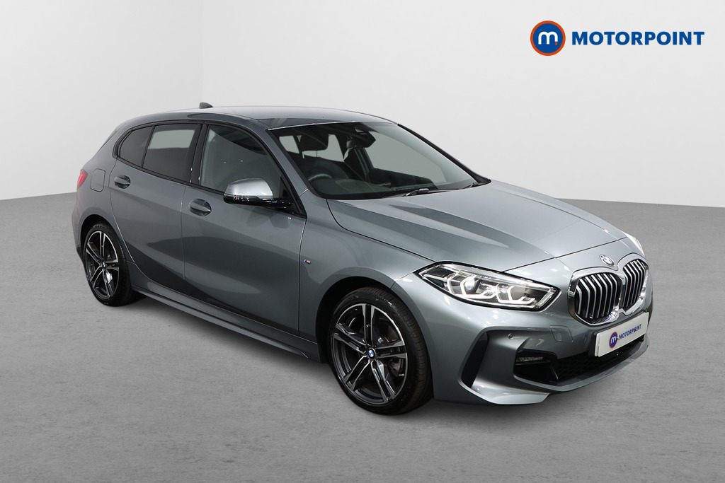 BMW 1 Series M Sport Automatic Petrol Hatchback - Stock Number (1478220) - Drivers side front corner