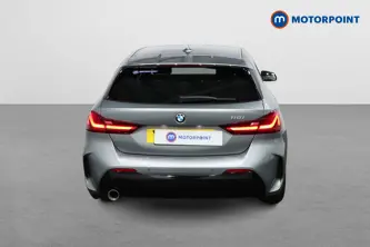 BMW 1 Series M Sport Automatic Petrol Hatchback - Stock Number (1478220) - Rear bumper