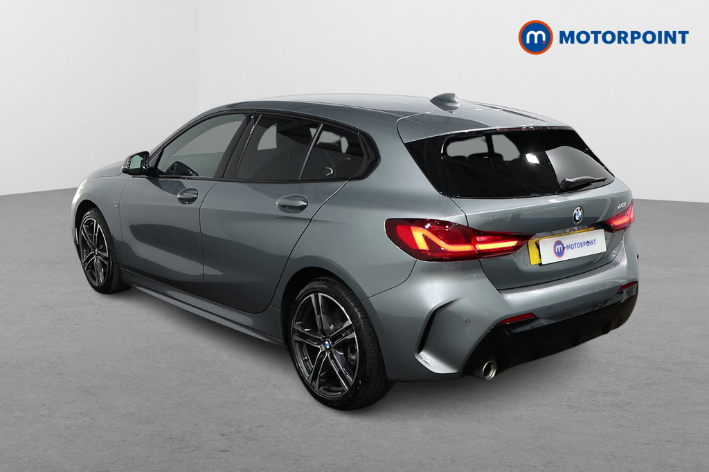 BMW 1 Series M Sport Automatic Petrol Hatchback - Stock Number (1478220) - Passenger side rear corner