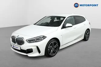 BMW 1 Series M Sport Automatic Petrol Hatchback - Stock Number (1478222) - Passenger side front corner