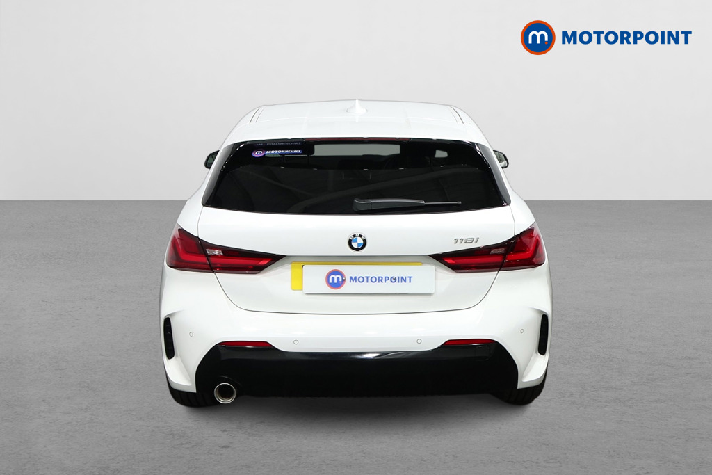 BMW 1 Series M Sport Automatic Petrol Hatchback - Stock Number (1478222) - Rear bumper