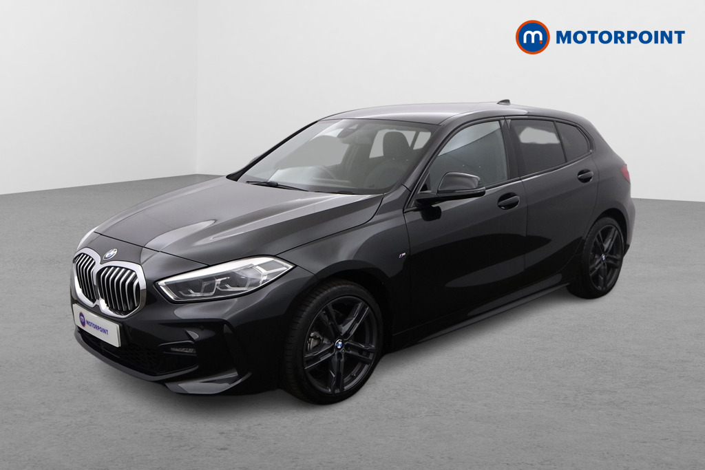 BMW 1 Series M Sport Automatic Petrol Hatchback - Stock Number (1478238) - Passenger side front corner