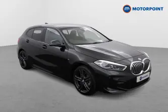 BMW 1 Series M Sport Automatic Petrol Hatchback - Stock Number (1478238) - Drivers side front corner