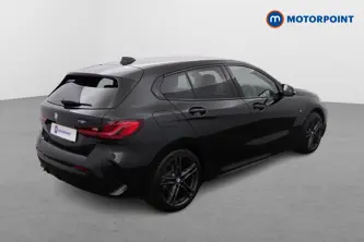 BMW 1 Series M Sport Automatic Petrol Hatchback - Stock Number (1478238) - Drivers side rear corner