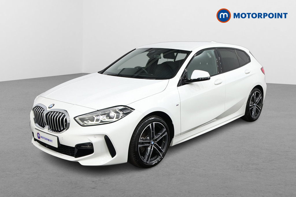 BMW 1 Series M Sport Automatic Petrol Hatchback - Stock Number (1478265) - Passenger side front corner