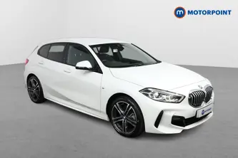 BMW 1 Series M Sport Automatic Petrol Hatchback - Stock Number (1478265) - Drivers side front corner