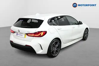 BMW 1 Series M Sport Automatic Petrol Hatchback - Stock Number (1478265) - Drivers side rear corner