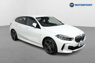 BMW 1 Series M Sport Automatic Petrol Hatchback - Stock Number (1478279) - Drivers side front corner