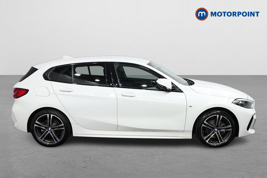 BMW 1 Series M Sport Automatic Petrol Hatchback - Stock Number (1478279) - Drivers side