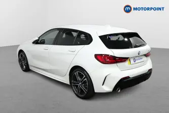 BMW 1 Series M Sport Automatic Petrol Hatchback - Stock Number (1478279) - Passenger side rear corner