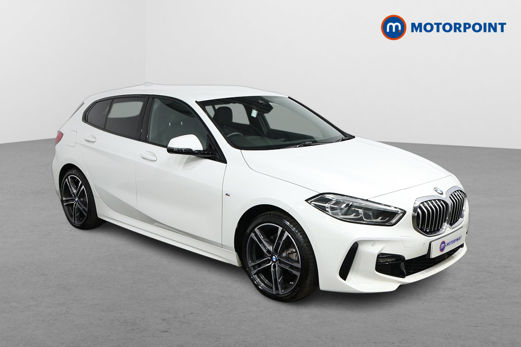 BMW 1 Series M Sport Automatic Petrol Hatchback - Stock Number (1478290) - Drivers side front corner