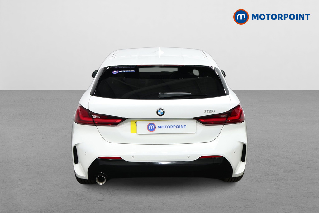 BMW 1 Series M Sport Automatic Petrol Hatchback - Stock Number (1478290) - Rear bumper