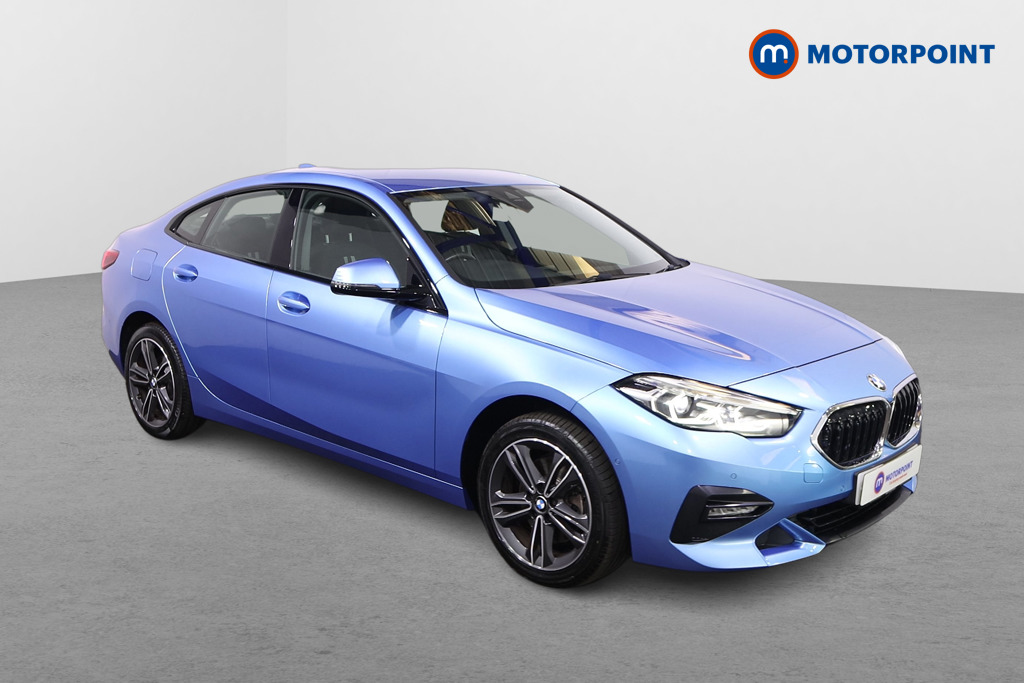 BMW 2 Series Sport Manual Petrol Saloon - Stock Number (1478381) - Drivers side front corner