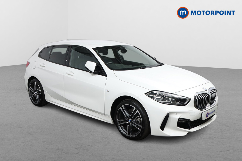 BMW 1 Series M Sport Automatic Petrol Hatchback - Stock Number (1478674) - Drivers side front corner