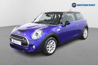 Mini Hatchback Cooper S Classic Automatic Petrol Hatchback - Stock Number (1479000) - Passenger side front corner