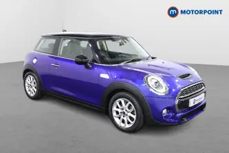 Mini Hatchback Cooper S Classic Automatic Petrol Hatchback - Stock Number (1479000) - Drivers side front corner