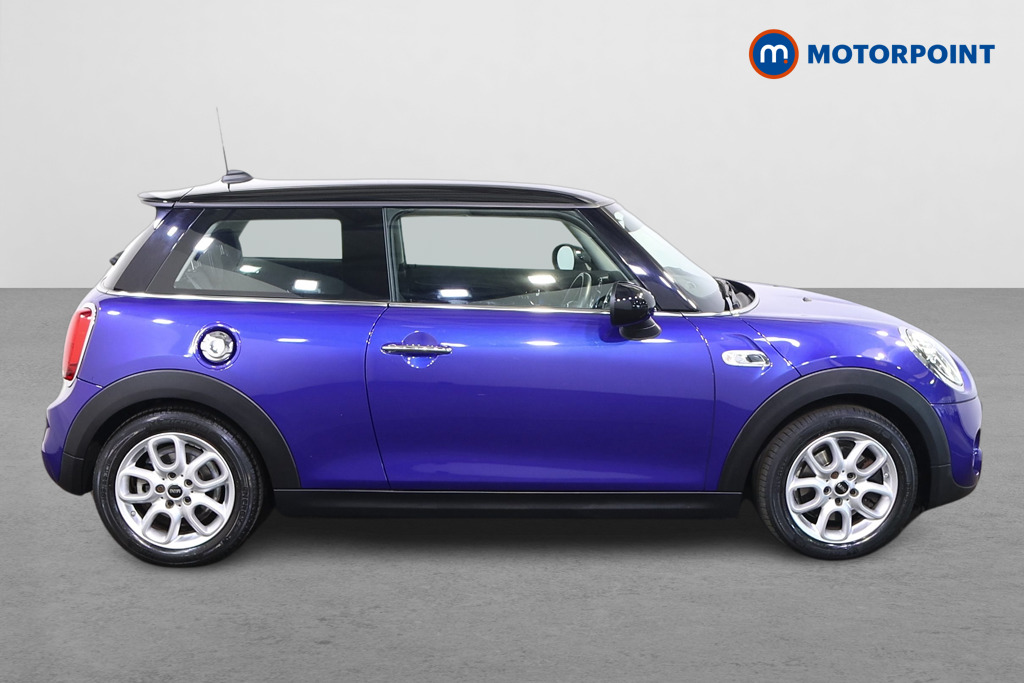 Mini Hatchback Cooper S Classic Automatic Petrol Hatchback - Stock Number (1479000) - Drivers side