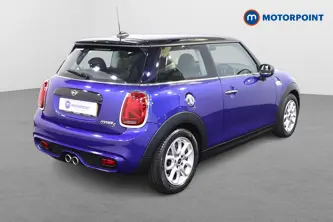 Mini Hatchback Cooper S Classic Automatic Petrol Hatchback - Stock Number (1479000) - Drivers side rear corner