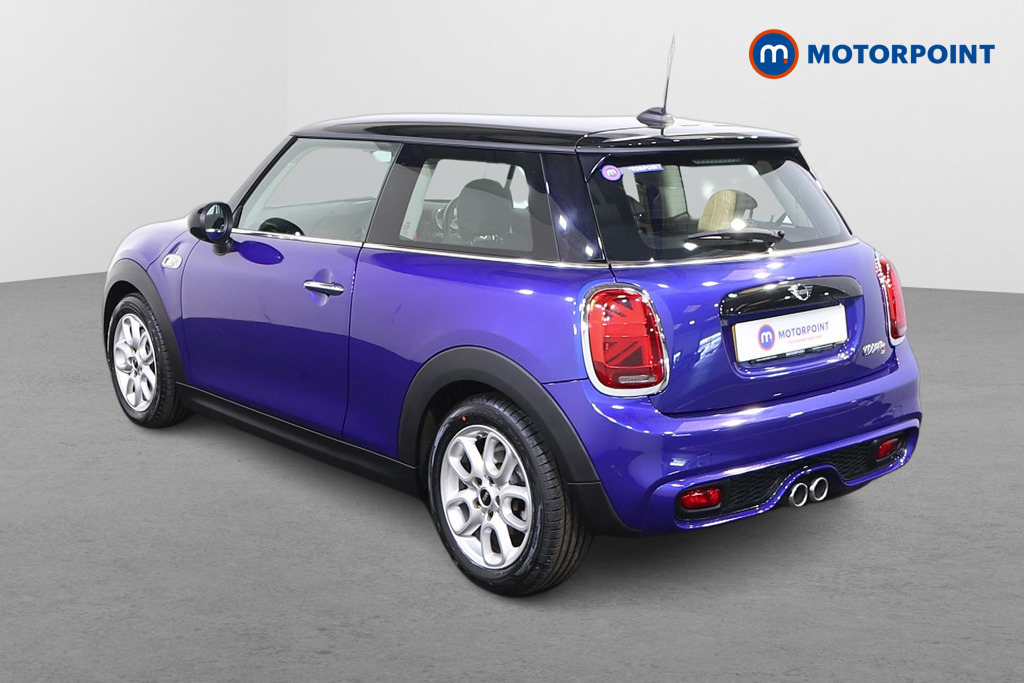 Mini Hatchback Cooper S Classic Automatic Petrol Hatchback - Stock Number (1479000) - Passenger side rear corner