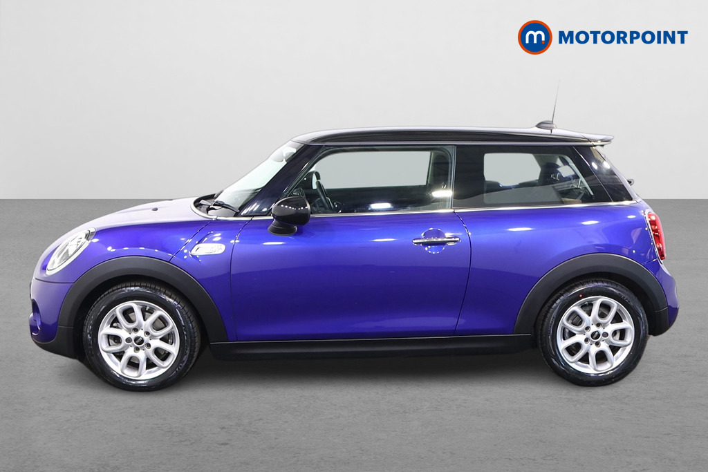 Mini Hatchback Cooper S Classic Automatic Petrol Hatchback - Stock Number (1479000) - Passenger side