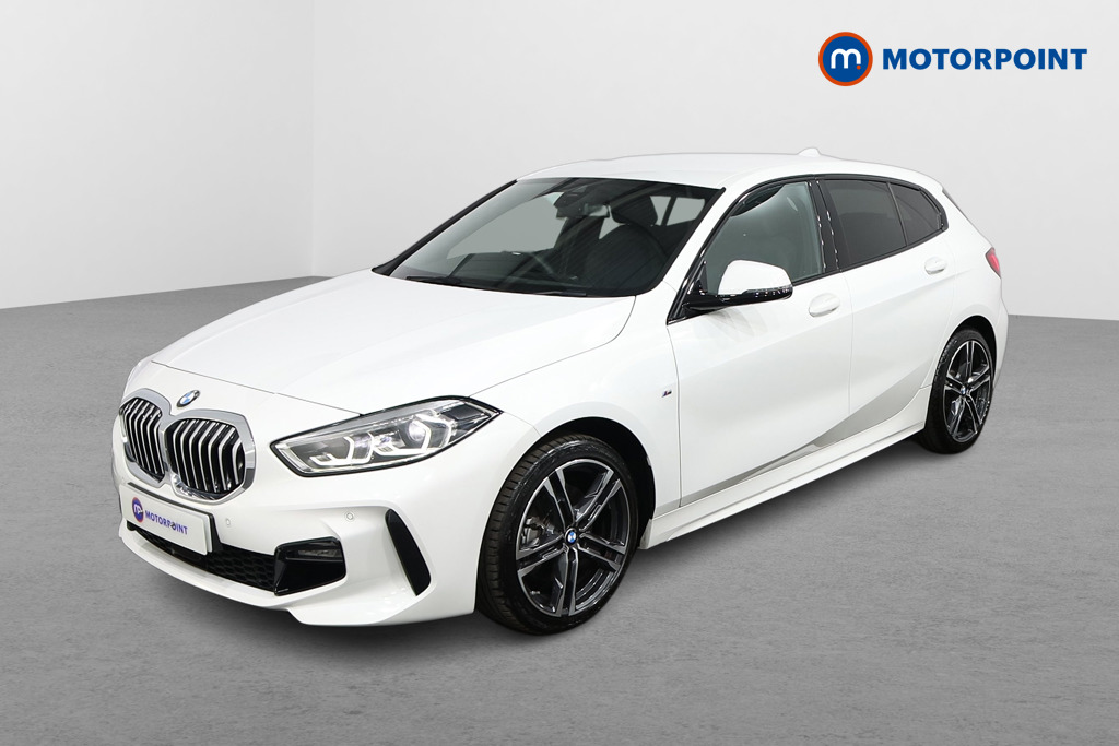 BMW 1 Series M Sport Automatic Petrol Hatchback - Stock Number (1479349) - Passenger side front corner