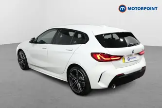 BMW 1 Series M Sport Automatic Petrol Hatchback - Stock Number (1479349) - Passenger side rear corner