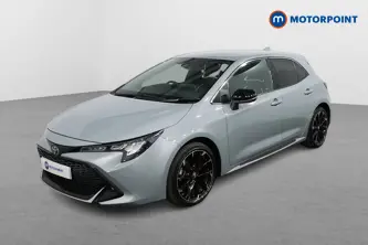 Toyota Corolla Gr Sport Automatic Petrol-Electric Hybrid Hatchback - Stock Number (1479636) - Passenger side front corner