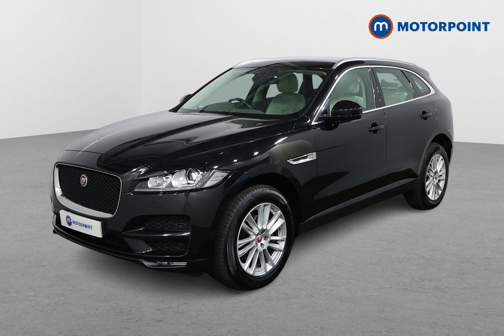 Jaguar F-Pace Portfolio Automatic Petrol SUV - Stock Number (1479641) - Passenger side front corner