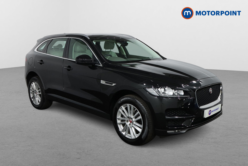 Jaguar F-Pace Portfolio Automatic Petrol SUV - Stock Number (1479641) - Drivers side front corner