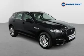 Jaguar F-Pace Portfolio Automatic Petrol SUV - Stock Number (1479641) - Drivers side front corner