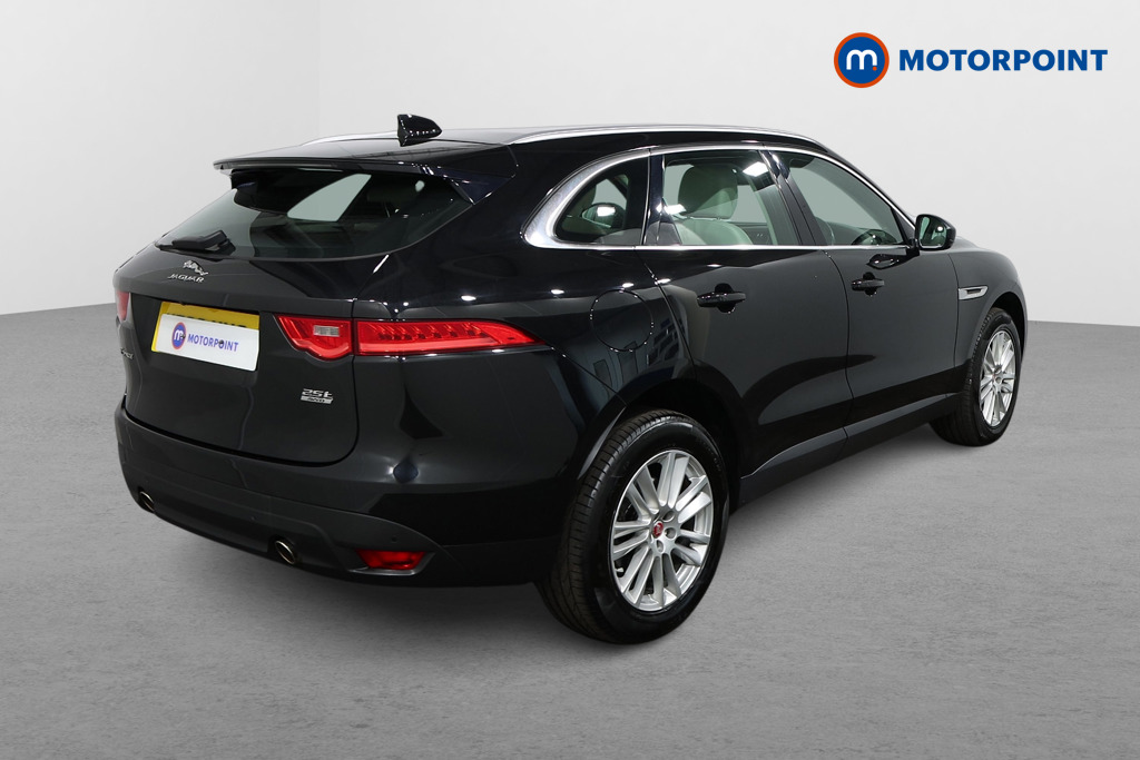 Jaguar F-Pace Portfolio Automatic Petrol SUV - Stock Number (1479641) - Drivers side rear corner