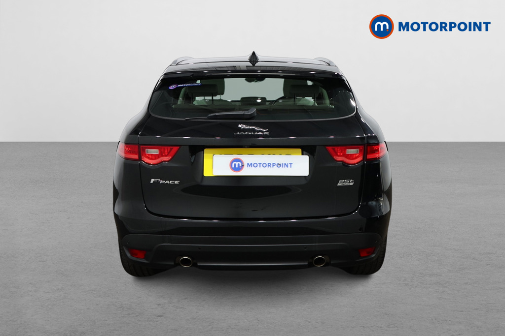 Jaguar F-Pace Portfolio Automatic Petrol SUV - Stock Number (1479641) - Rear bumper