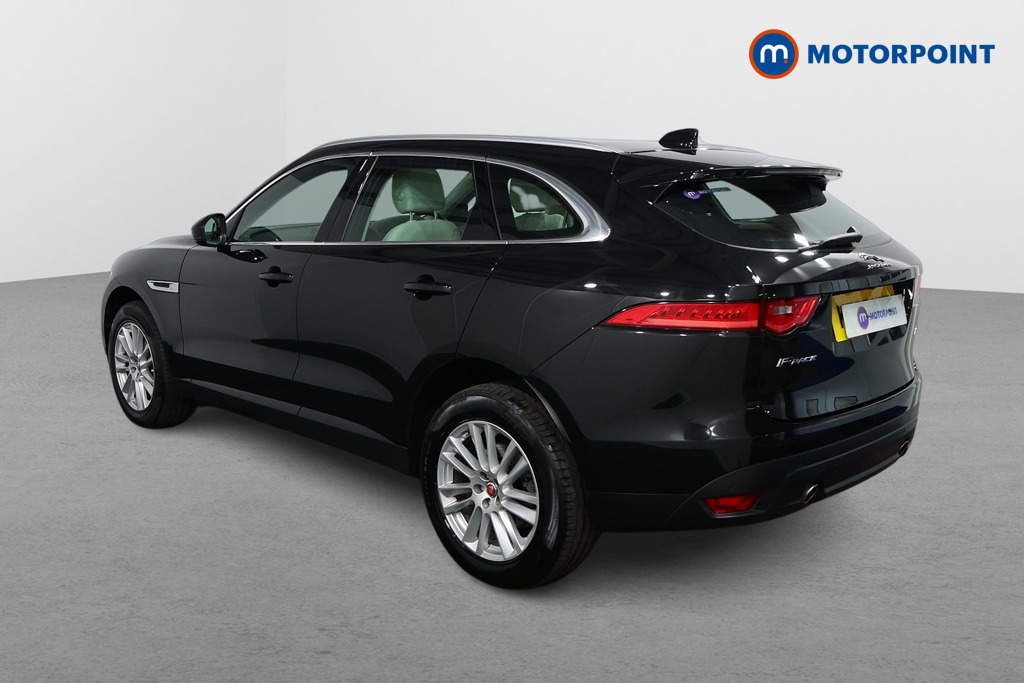 Jaguar F-Pace Portfolio Automatic Petrol SUV - Stock Number (1479641) - Passenger side rear corner