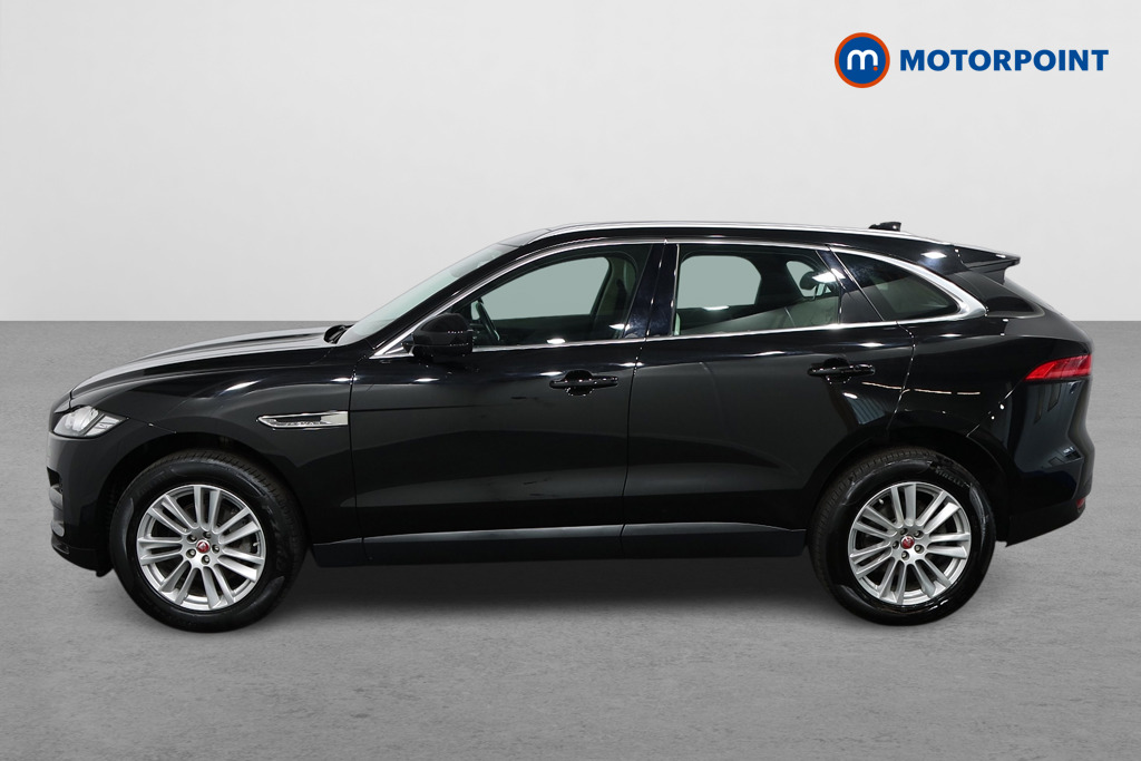 Jaguar F-Pace Portfolio Automatic Petrol SUV - Stock Number (1479641) - Passenger side