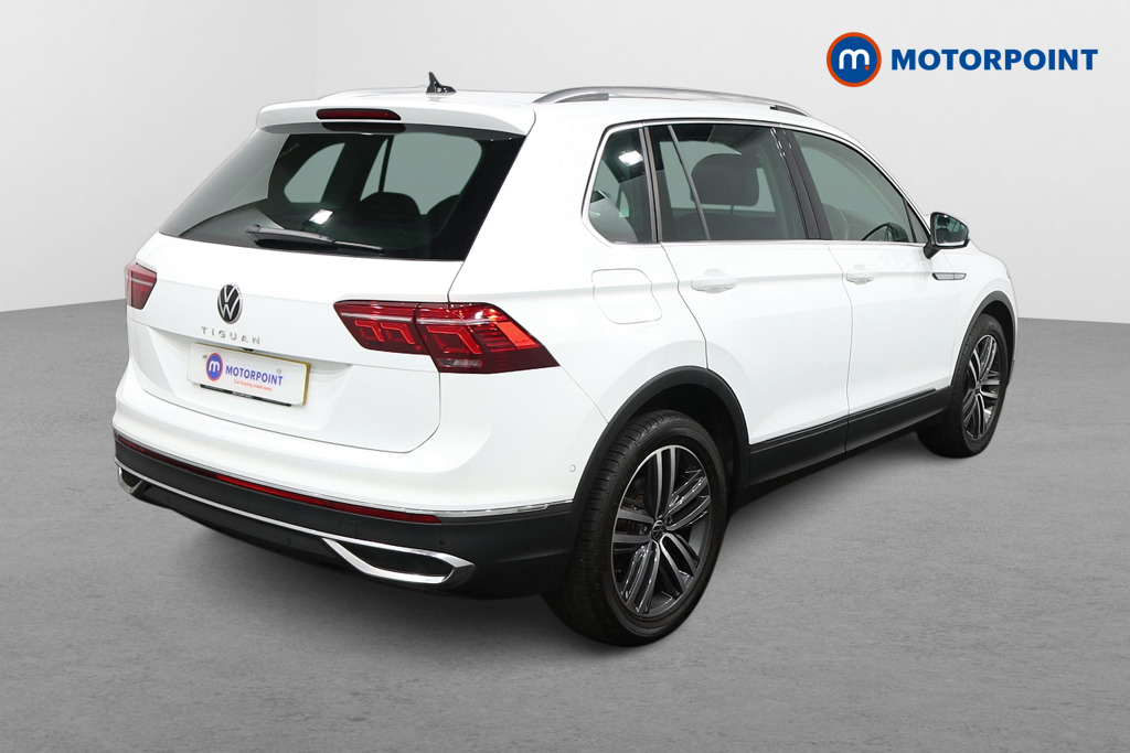 Volkswagen Tiguan Elegance Automatic Petrol SUV - Stock Number (1479674) - Drivers side rear corner