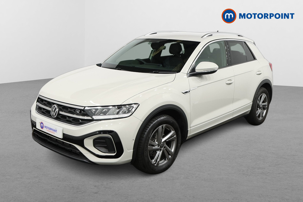 Volkswagen T-Roc R-Line Manual Petrol SUV - Stock Number (1479757) - Passenger side front corner