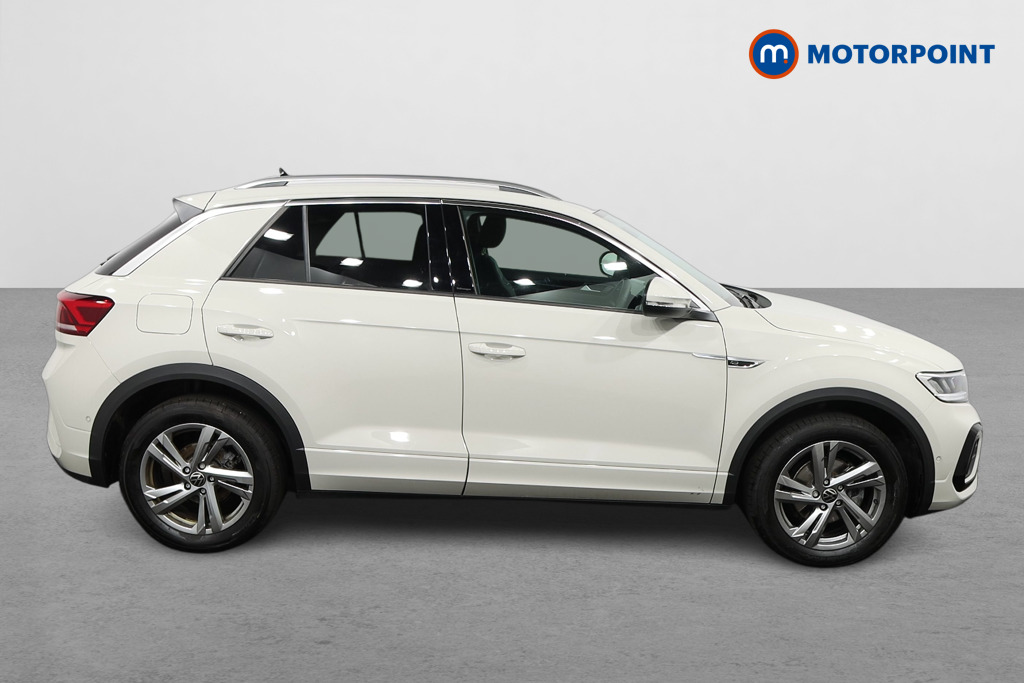 Volkswagen T-Roc R-Line Manual Petrol SUV - Stock Number (1479757) - Drivers side