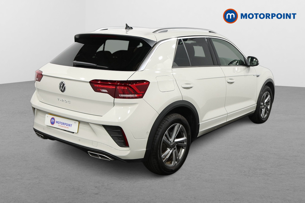 Volkswagen T-Roc R-Line Manual Petrol SUV - Stock Number (1479757) - Drivers side rear corner