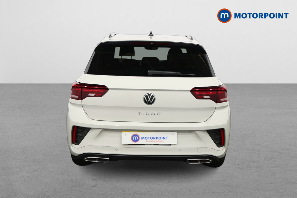 Volkswagen T-Roc R-Line Manual Petrol SUV - Stock Number (1479757) - Rear bumper