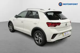 Volkswagen T-Roc R-Line Manual Petrol SUV - Stock Number (1479757) - Passenger side rear corner