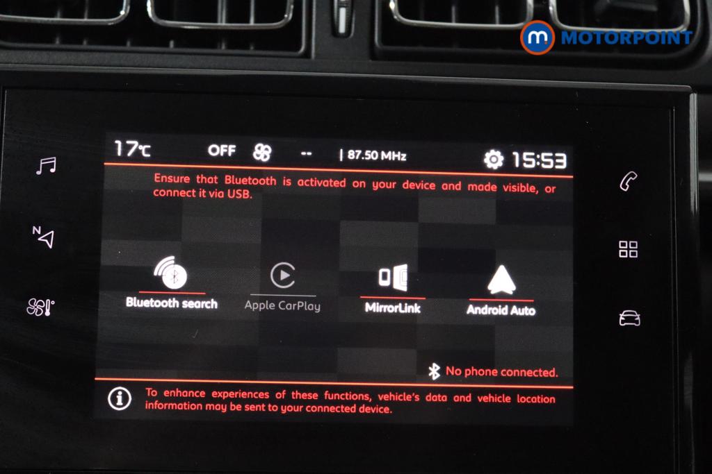 Citroen C3 C-Series Edition Automatic Petrol Hatchback - Stock Number (1479972) - 2nd supplementary image