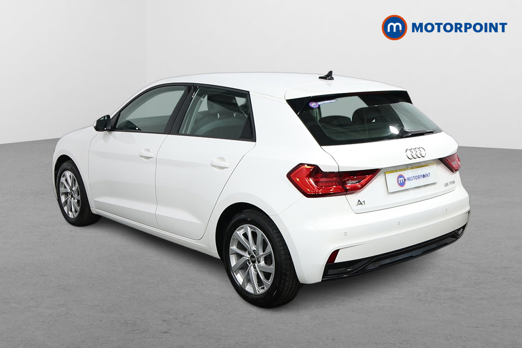 Audi A1 Sport Automatic Petrol Hatchback - Stock Number (1479982) - Passenger side rear corner