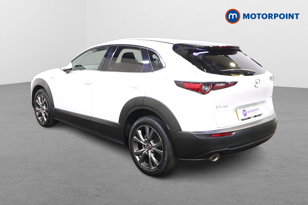 Mazda Cx-30 100Th Anniversary Edition Manual Petrol-Electric Hybrid SUV - Stock Number (1469387) - Passenger side rear corner