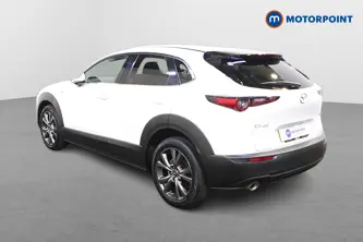 Mazda Cx-30 100Th Anniversary Edition Manual Petrol-Electric Hybrid SUV - Stock Number (1469387) - Passenger side rear corner