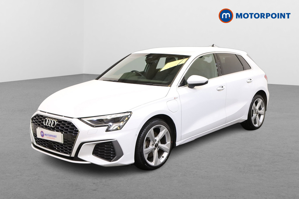 Audi A3 S Line Automatic Petrol Plug-In Hybrid Hatchback - Stock Number (1472206) - Passenger side front corner