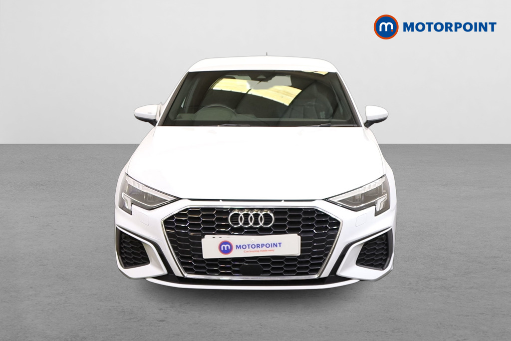 Audi A3 S Line Automatic Petrol Plug-In Hybrid Hatchback - Stock Number (1472206) - Front bumper