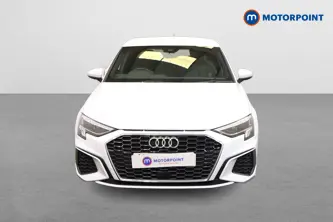 Audi A3 S Line Automatic Petrol Plug-In Hybrid Hatchback - Stock Number (1472206) - Front bumper