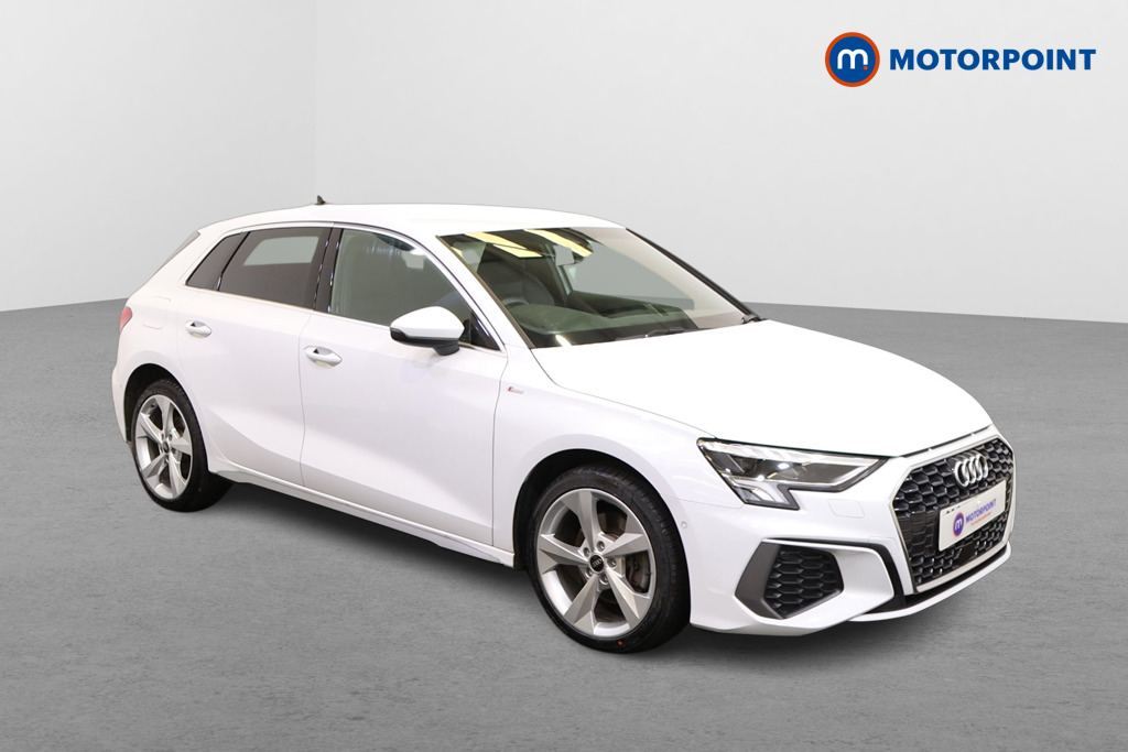 Audi A3 S Line Automatic Petrol Plug-In Hybrid Hatchback - Stock Number (1472206) - Drivers side front corner